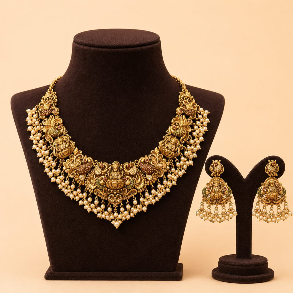 Nakshi Necklace Set