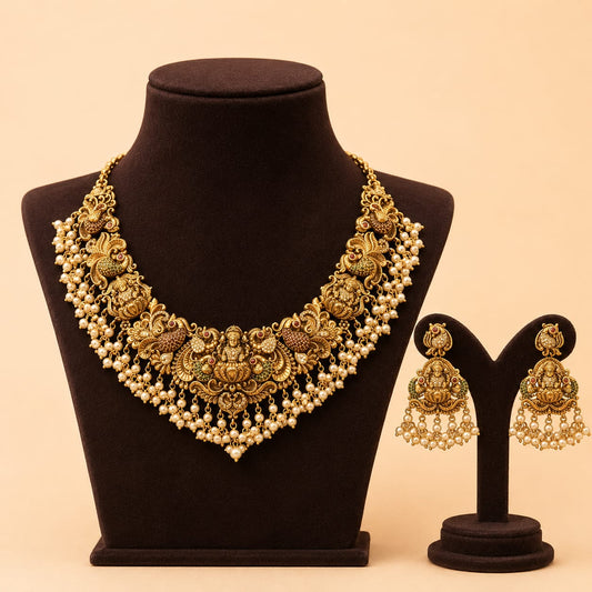 Nakshi Necklace Set