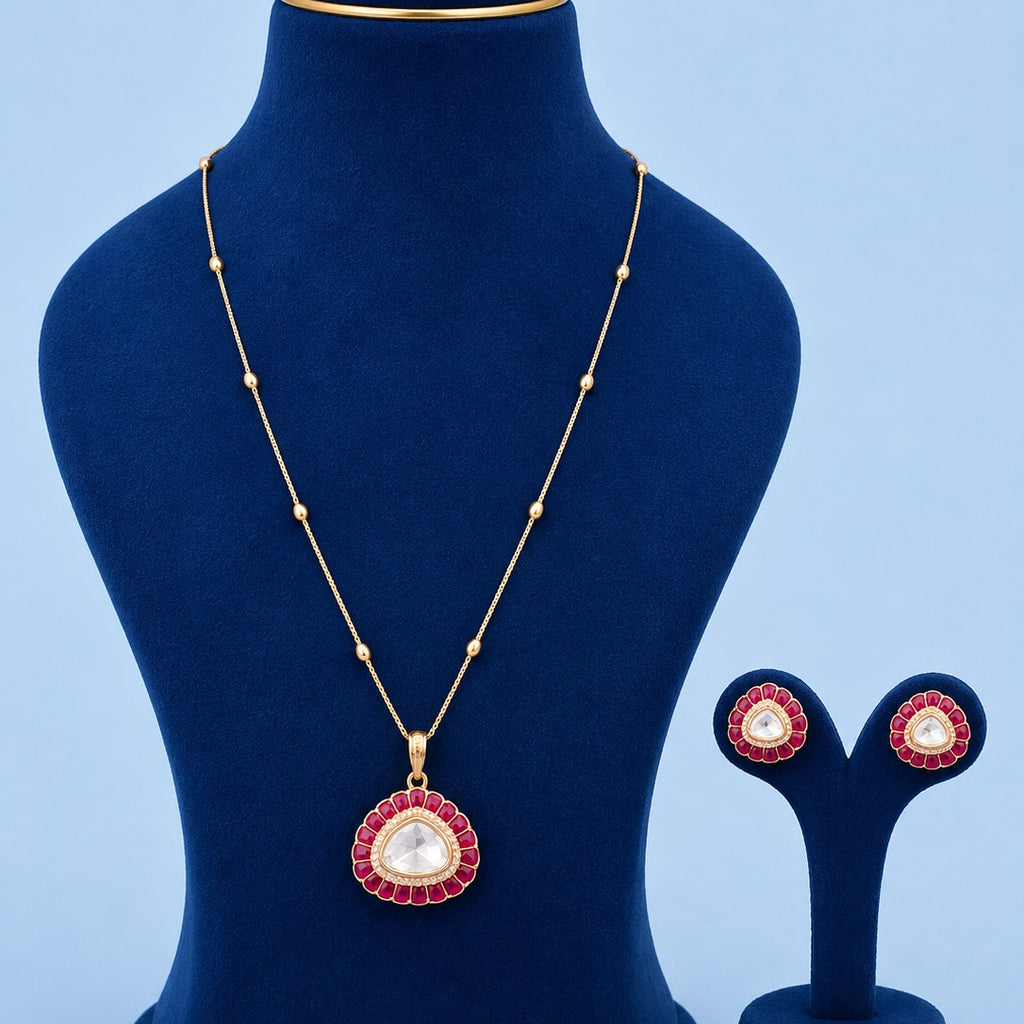 polki Chain
