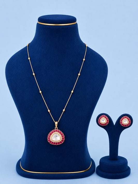 polki Chain