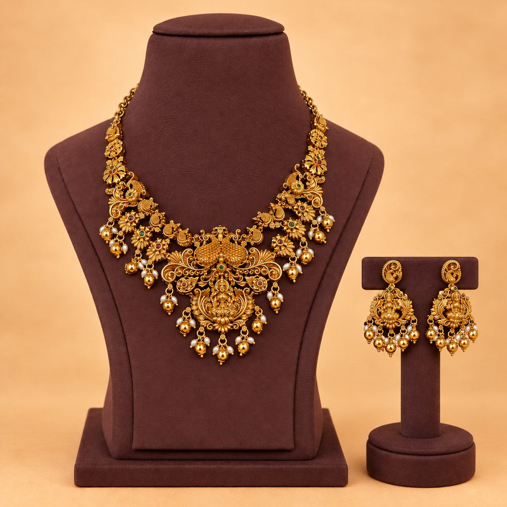 Nakshi necklace set