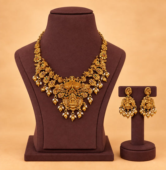 Nakshi necklace set