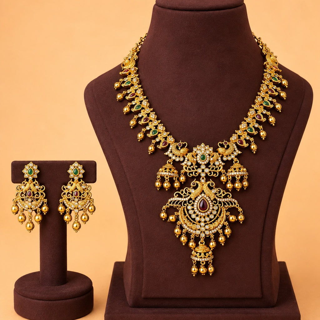 Antique necklace set