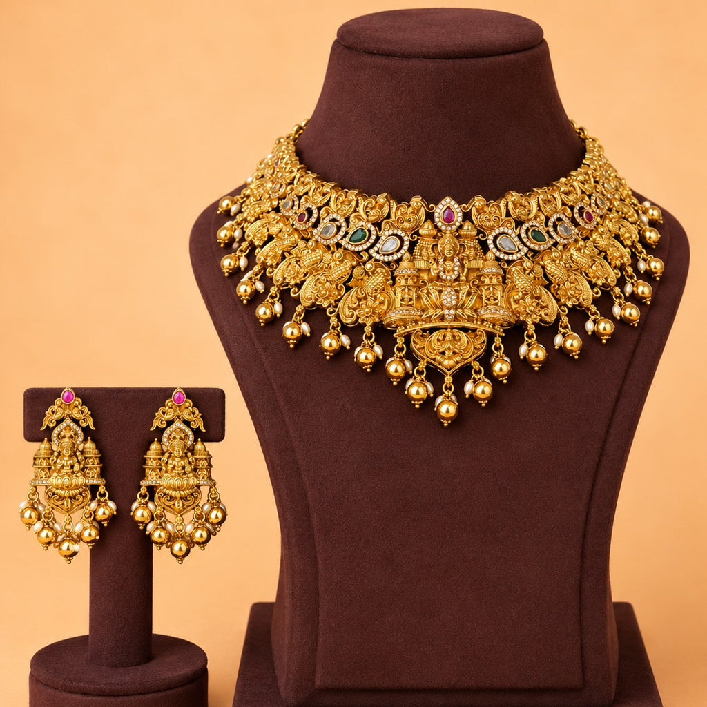 Nakshi choker set