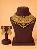 Nakshi choker set