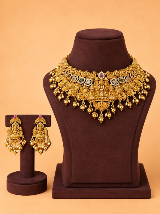 Nakshi Choker Set
