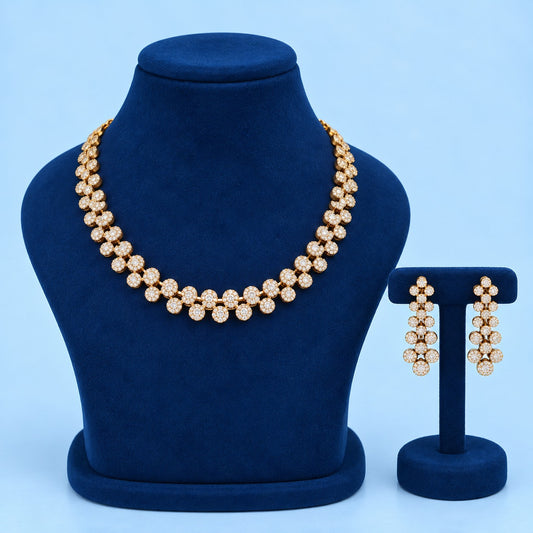 Antique necklace set