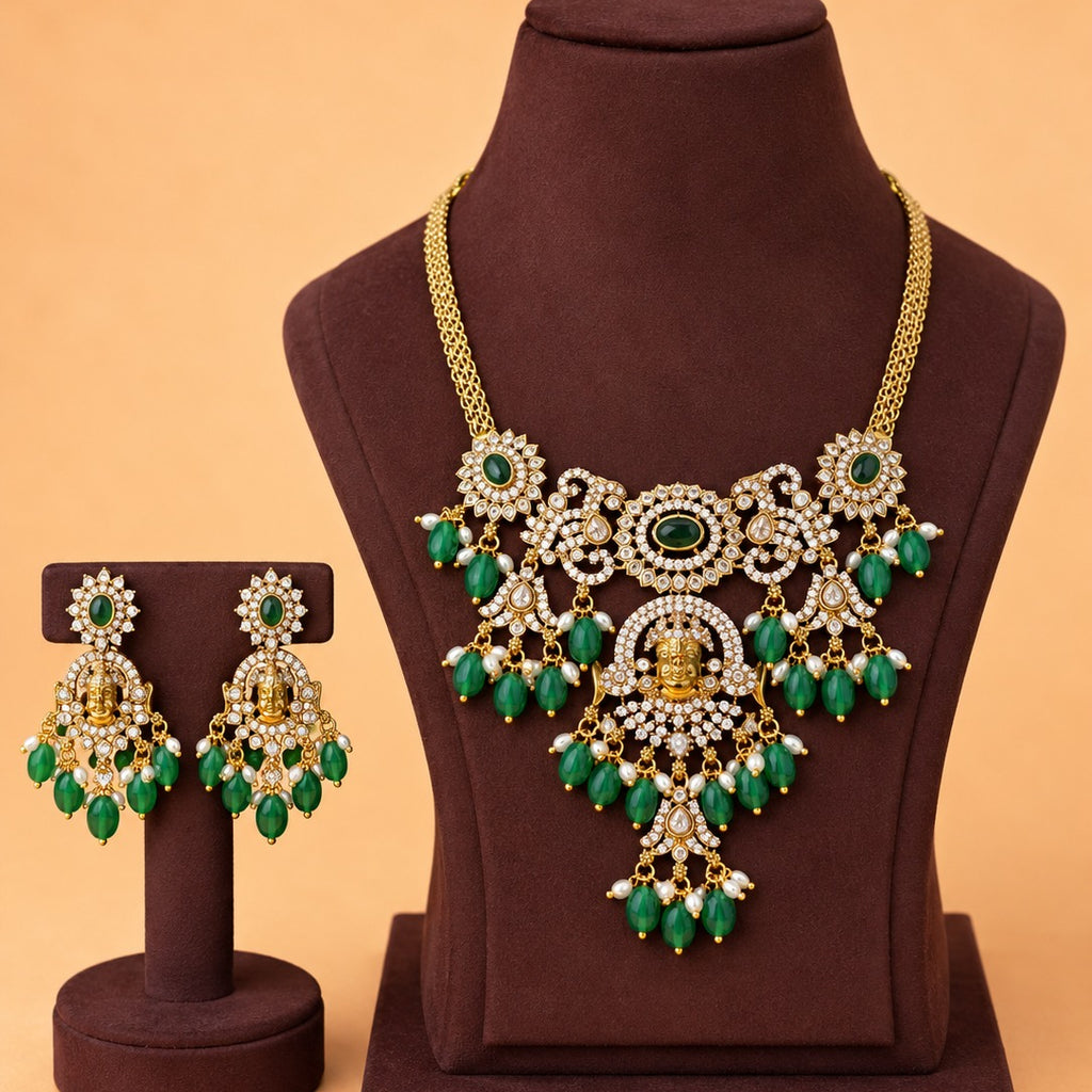 Victorian Balaji Necklace Set