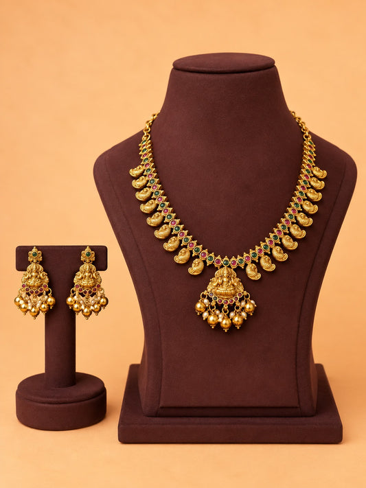 Nakshi necklace set