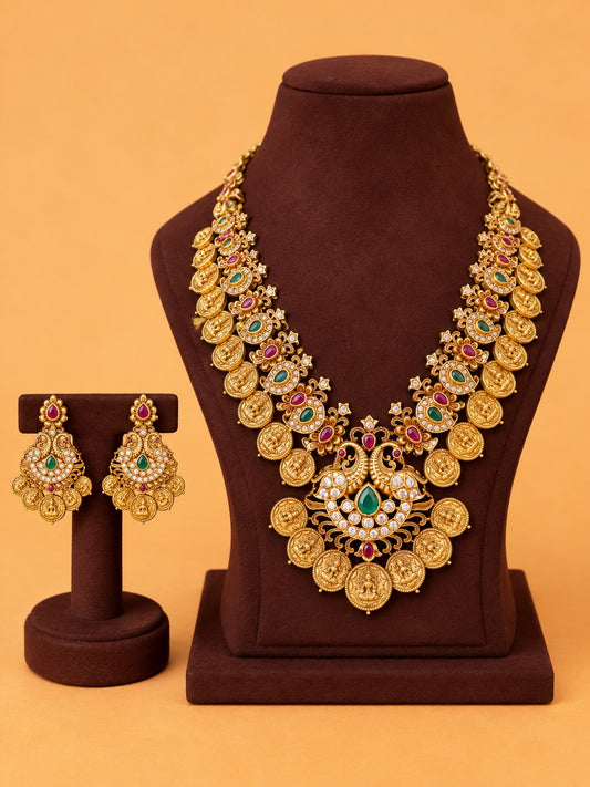 Nakshi Necklace Set
