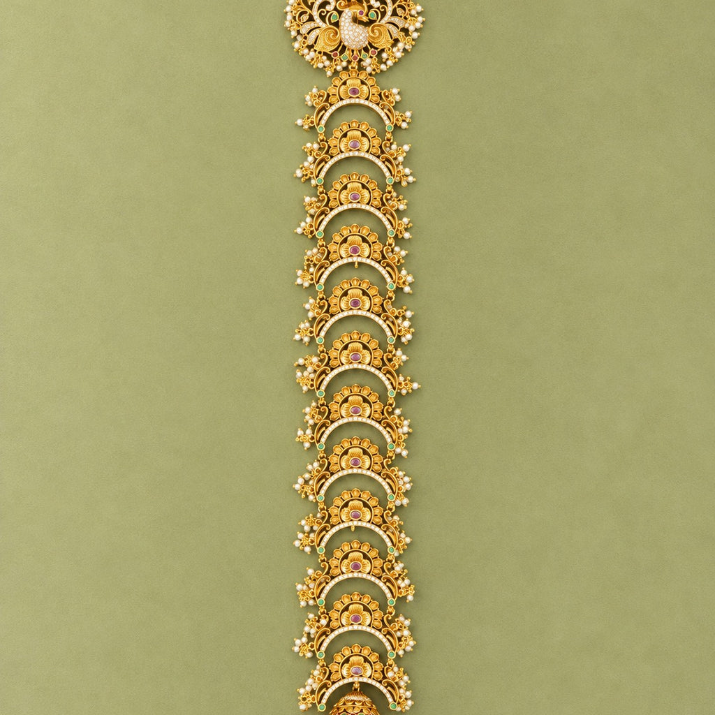Hair brooch