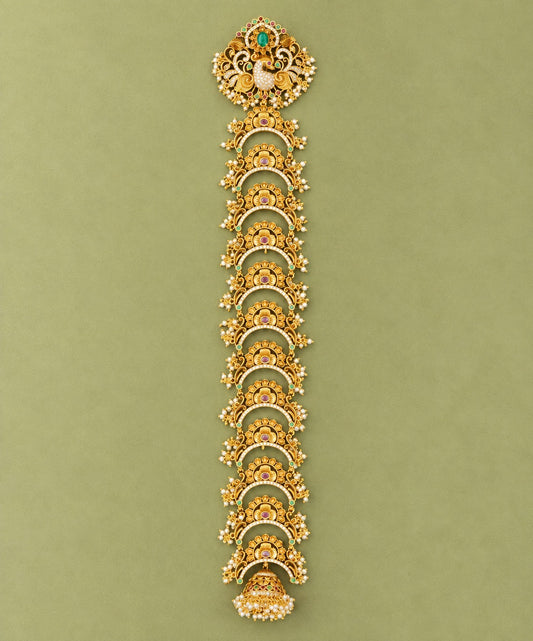 Hair brooch