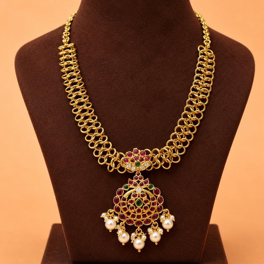 Nakshi necklace set