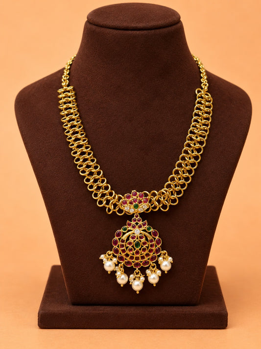 Jali necklace set