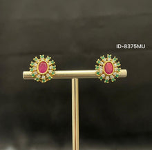 Load image into Gallery viewer, Zircon Ear Tops
