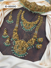 Load image into Gallery viewer, Nakshi Bridal Set
