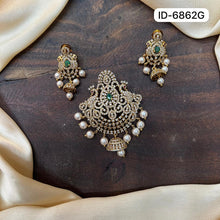 Load image into Gallery viewer, Antique Pendant Set
