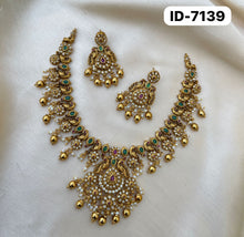 Load image into Gallery viewer, Nakshi Necklace set
