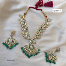 Load image into Gallery viewer, Premium Jadau Necklace
