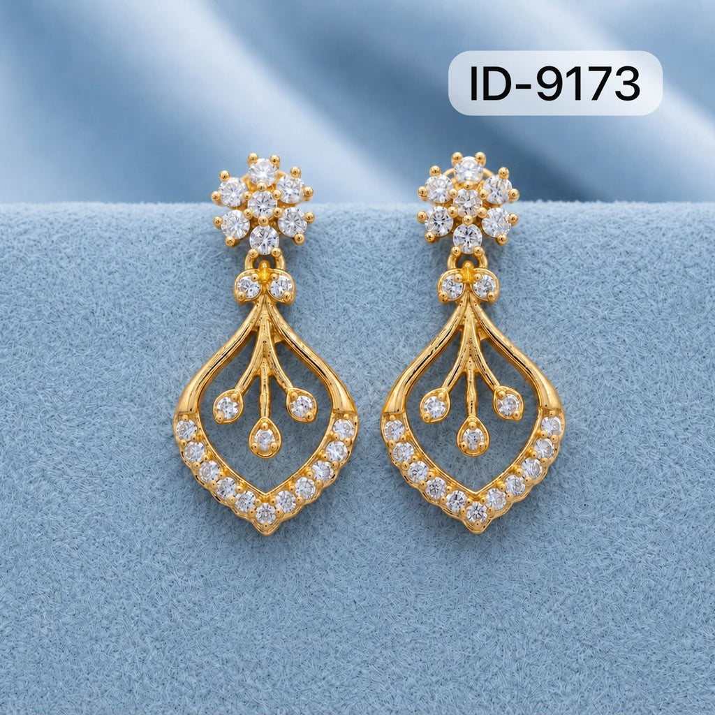 AD earrings