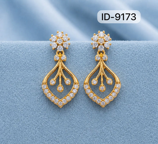 AD earrings