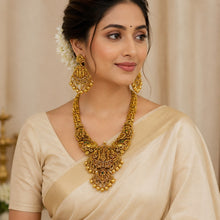 Load image into Gallery viewer, Nakshi Ramparivar necklace -9175
