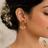 Premium Jadau Earrings