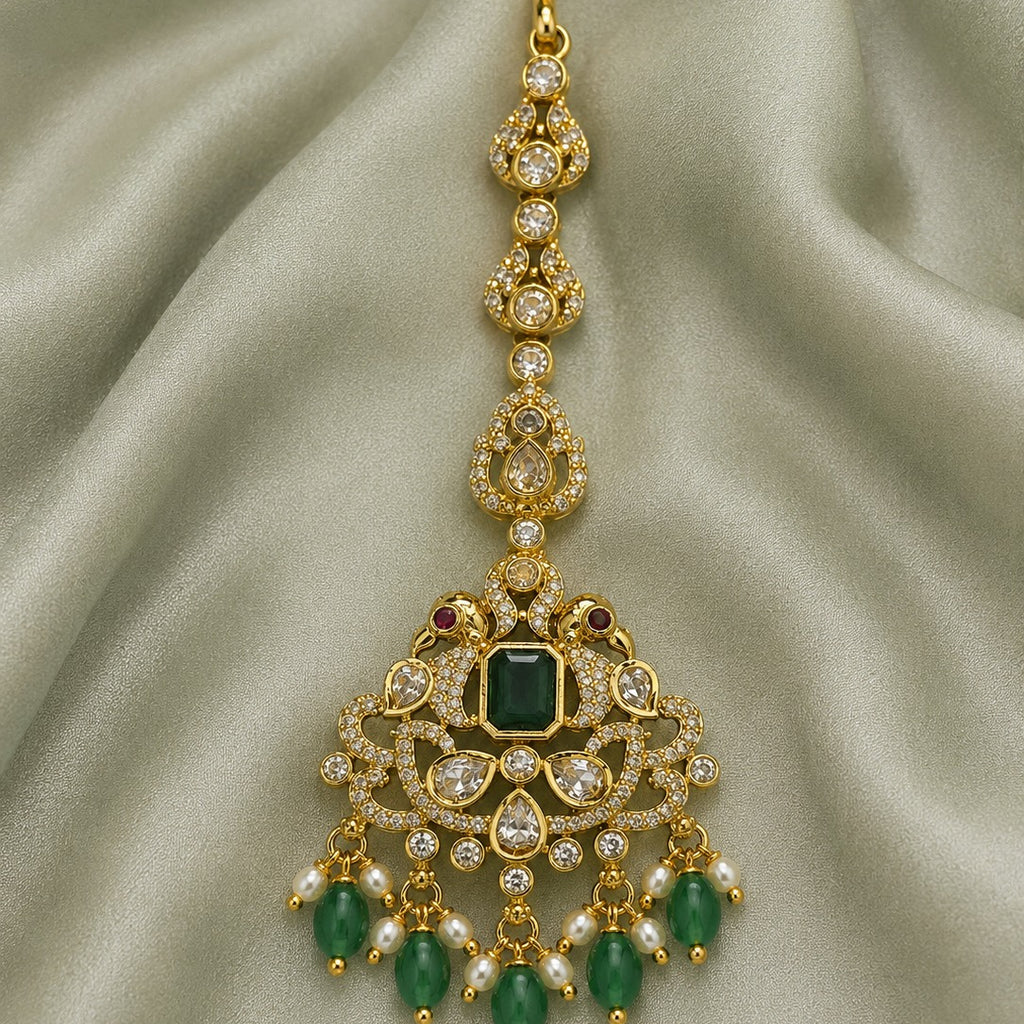 Victorian Maang Tikka-6739G