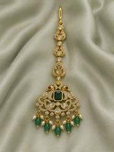 Load image into Gallery viewer, Victorian Maang Tikka-6739G
