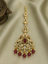 Load image into Gallery viewer, Victorian Maang Tikka-6739G
