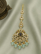 Load image into Gallery viewer, Victorian Maang Tikka-6739G
