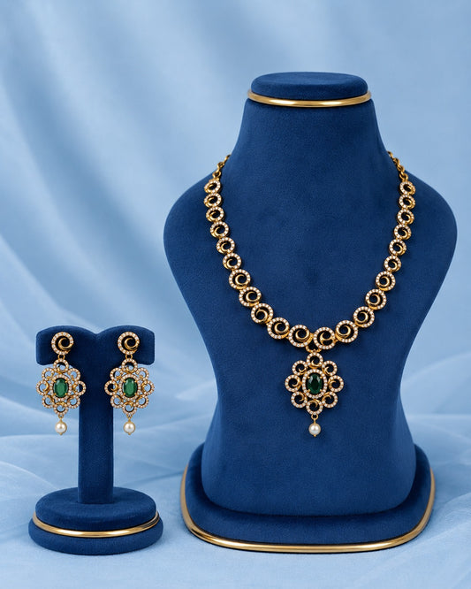Antique Necklace Set