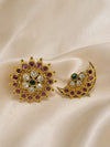 Antique Sun & Moon