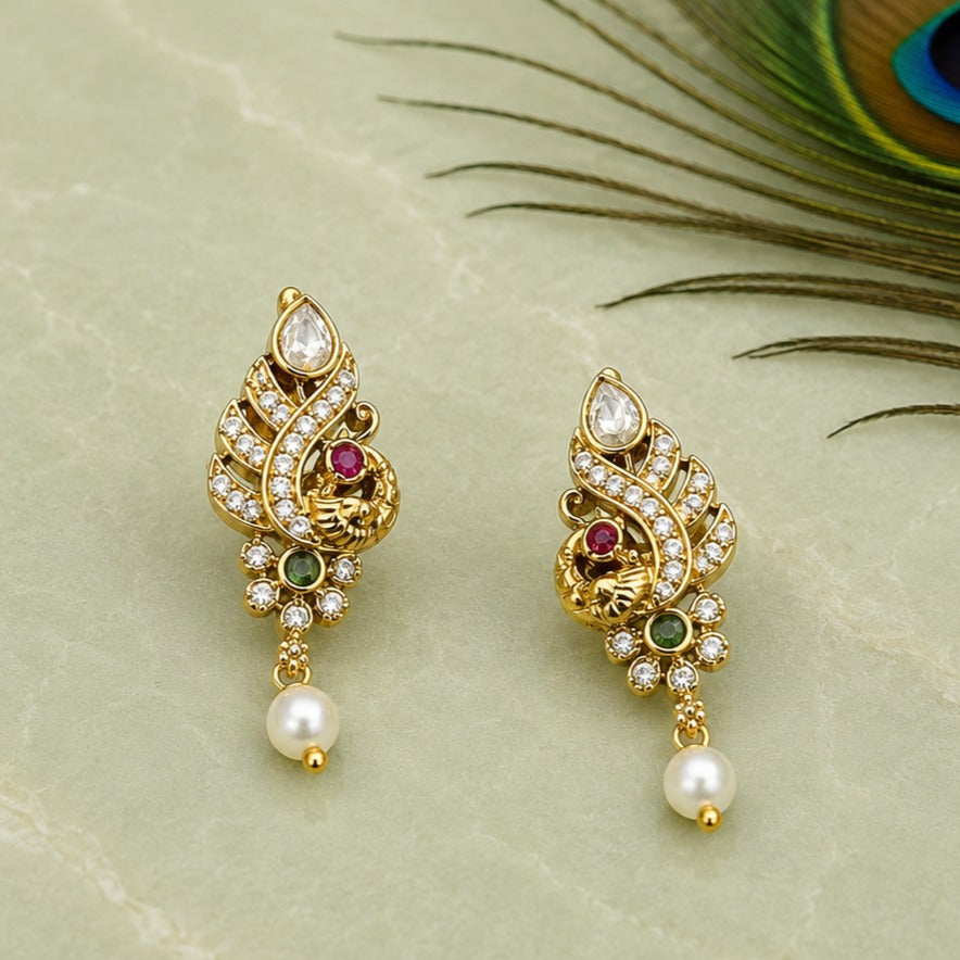 Victorian Ear Tops