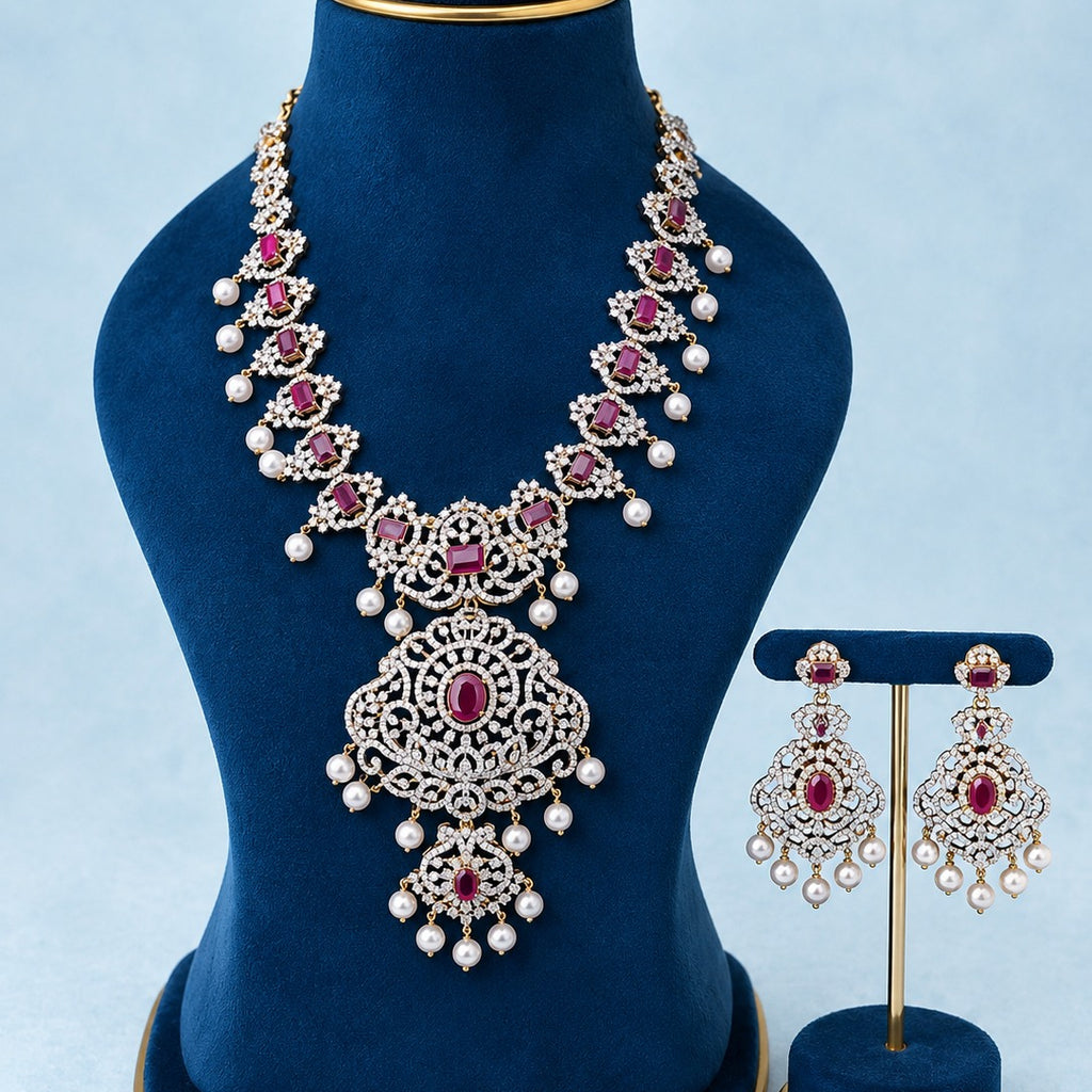 AD Necklace Set