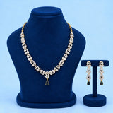 Ad necklace set