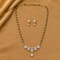 Black beads