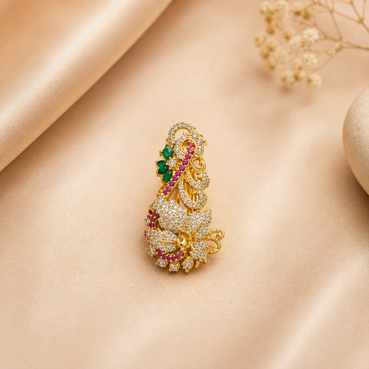 Antique Saree Pin