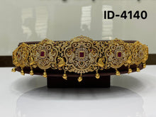 Load image into Gallery viewer, Antique Dual-look Kamarbandh
