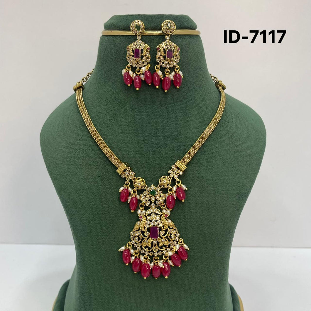 Antique Necklace Set