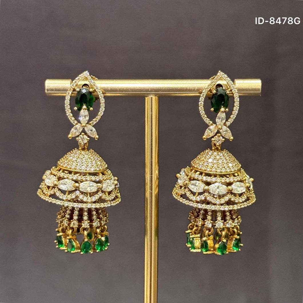 Victorian Jhumkas