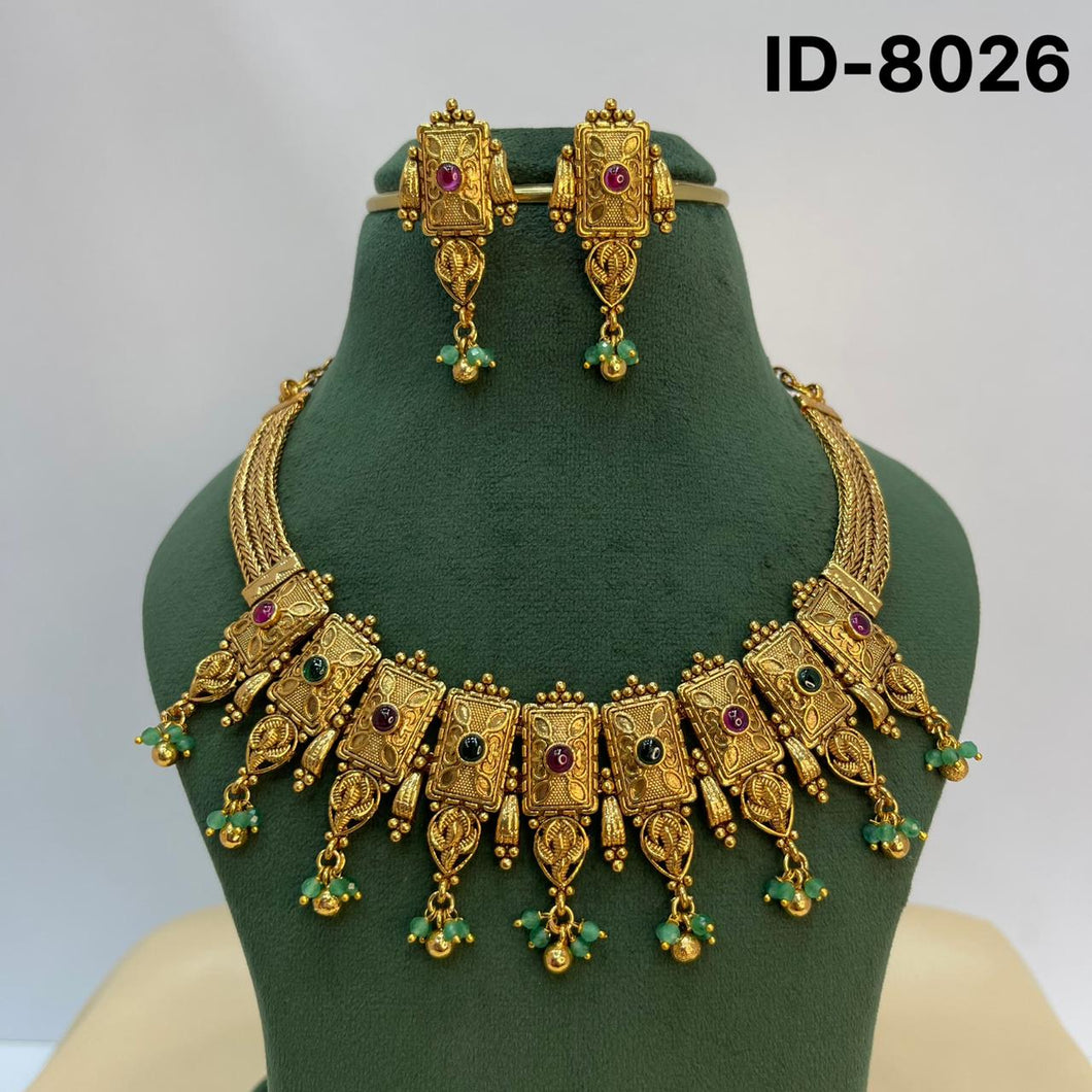Nakshi Necklace set