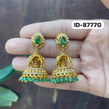 Load image into Gallery viewer, Nakshi Jhumkas
