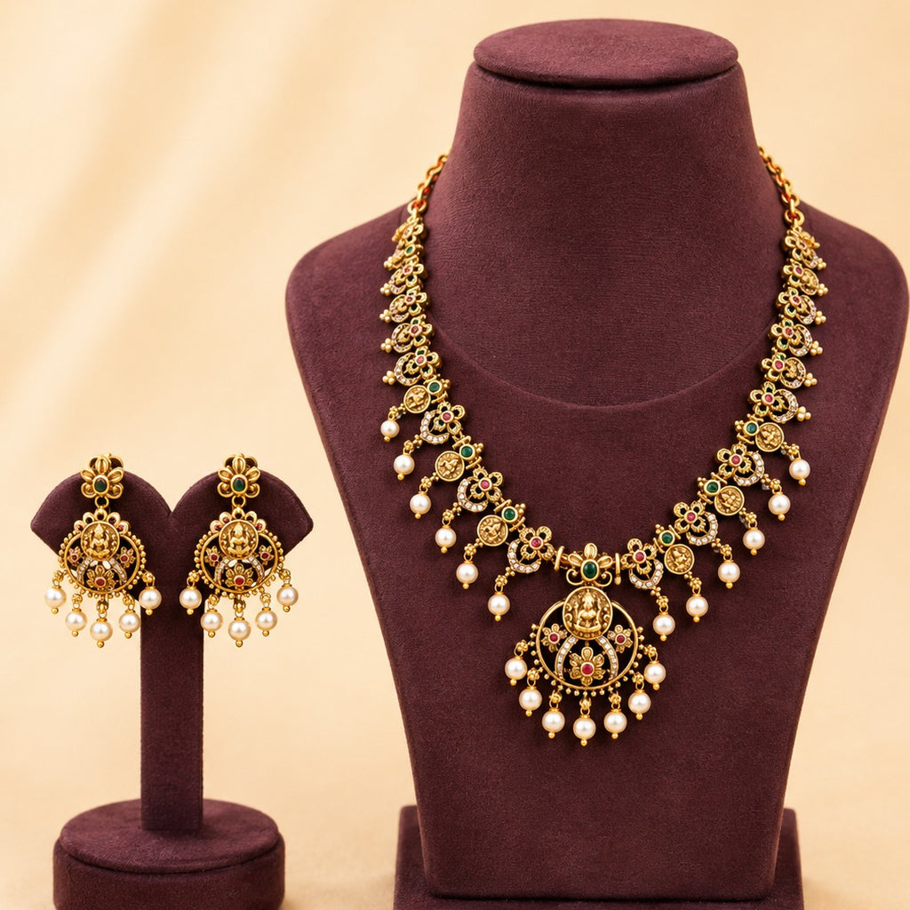 Nakshi Necklace Set