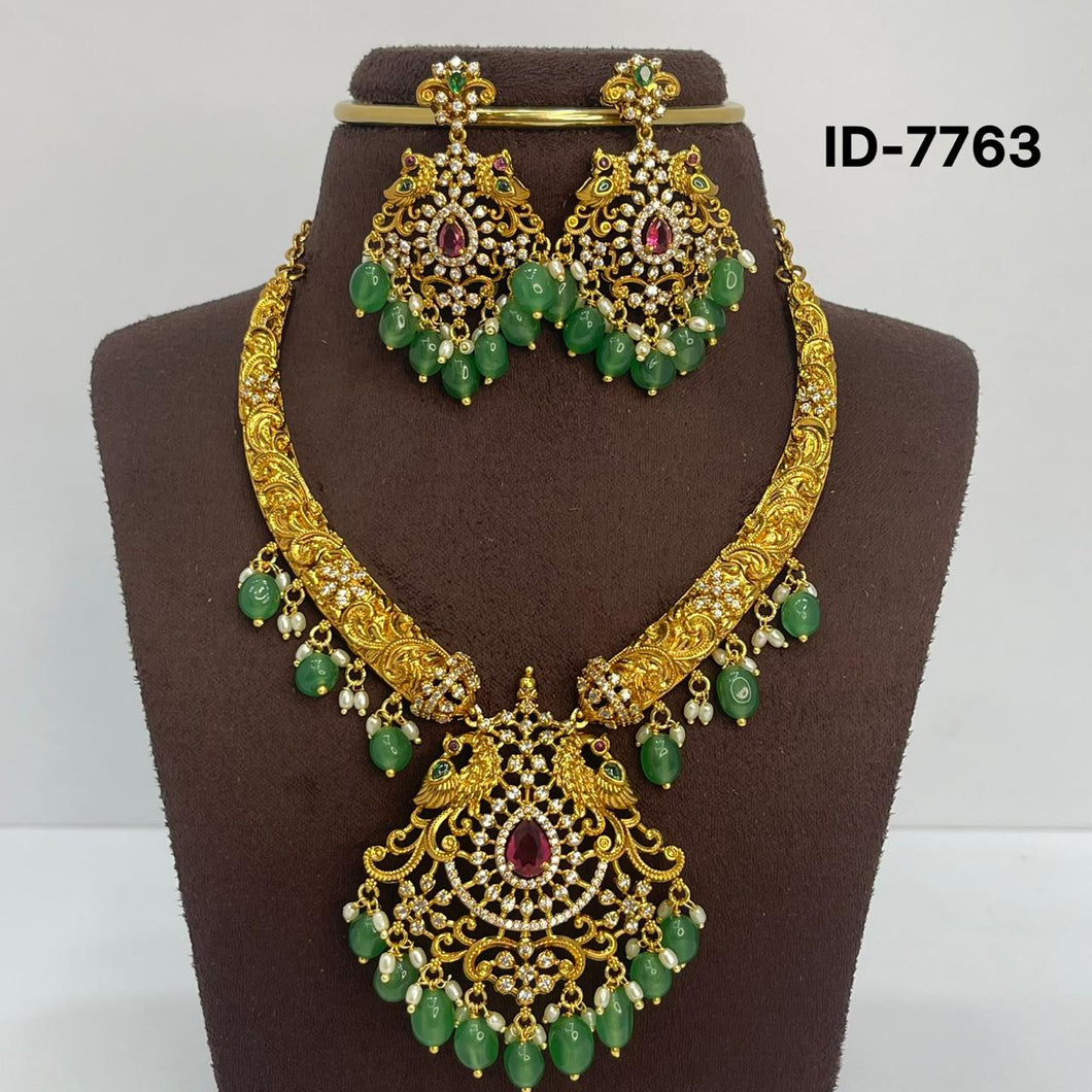 Antique Kante Necklace Set