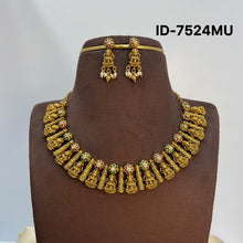 Load image into Gallery viewer, Nakshi Necklace set
