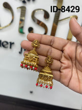 Load image into Gallery viewer, Nakshi Jhumkas
