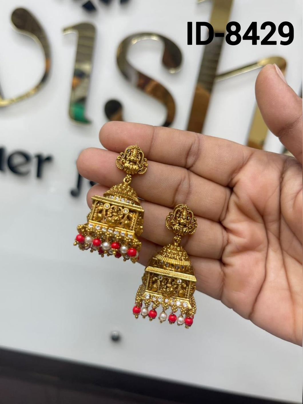 Nakshi Jhumkas