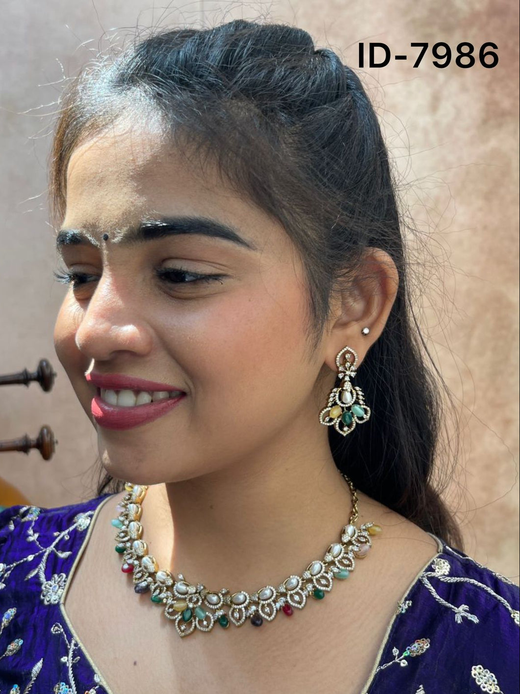 Victorian Necklace Set