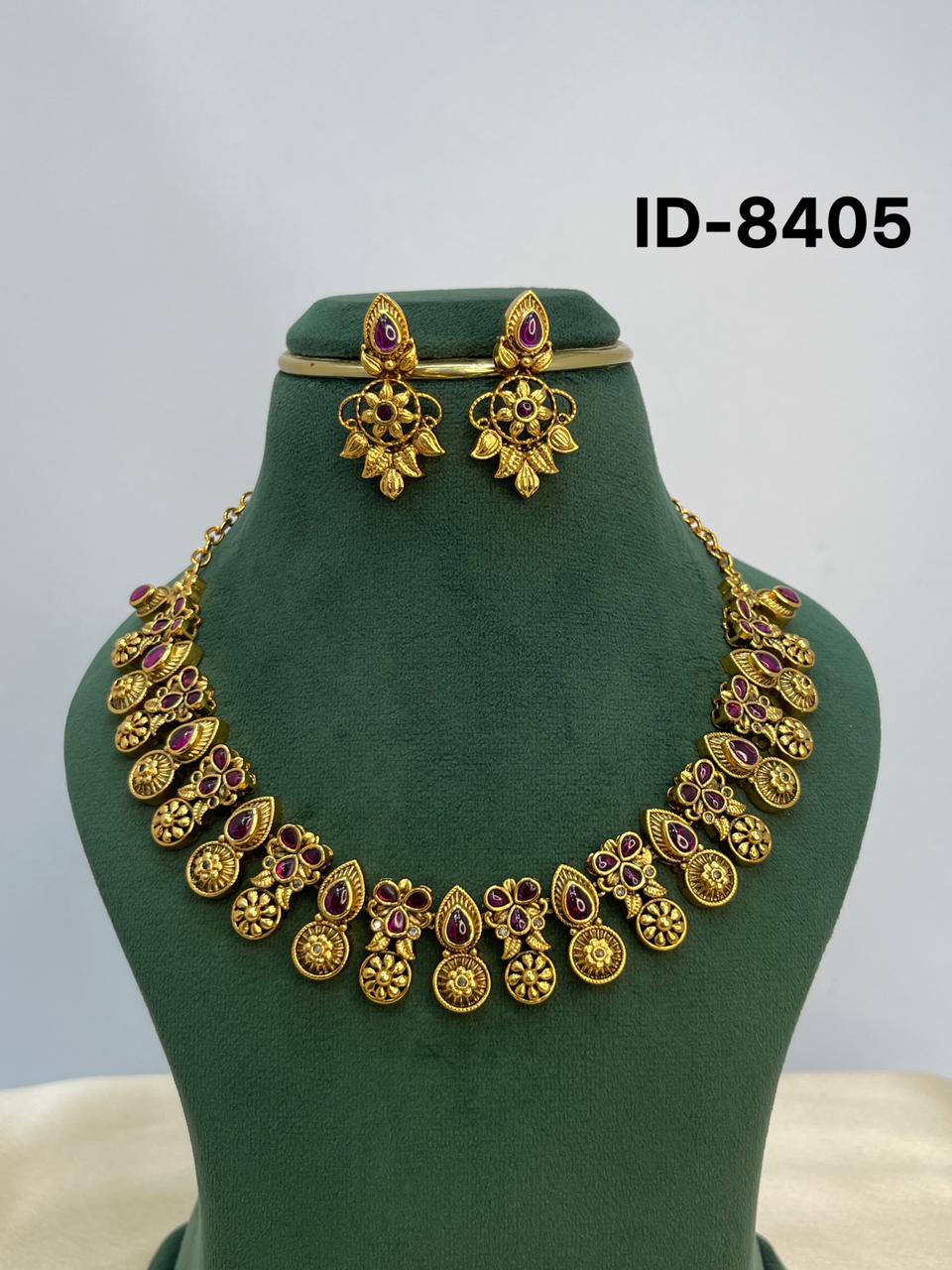 Nakshi Necklace set